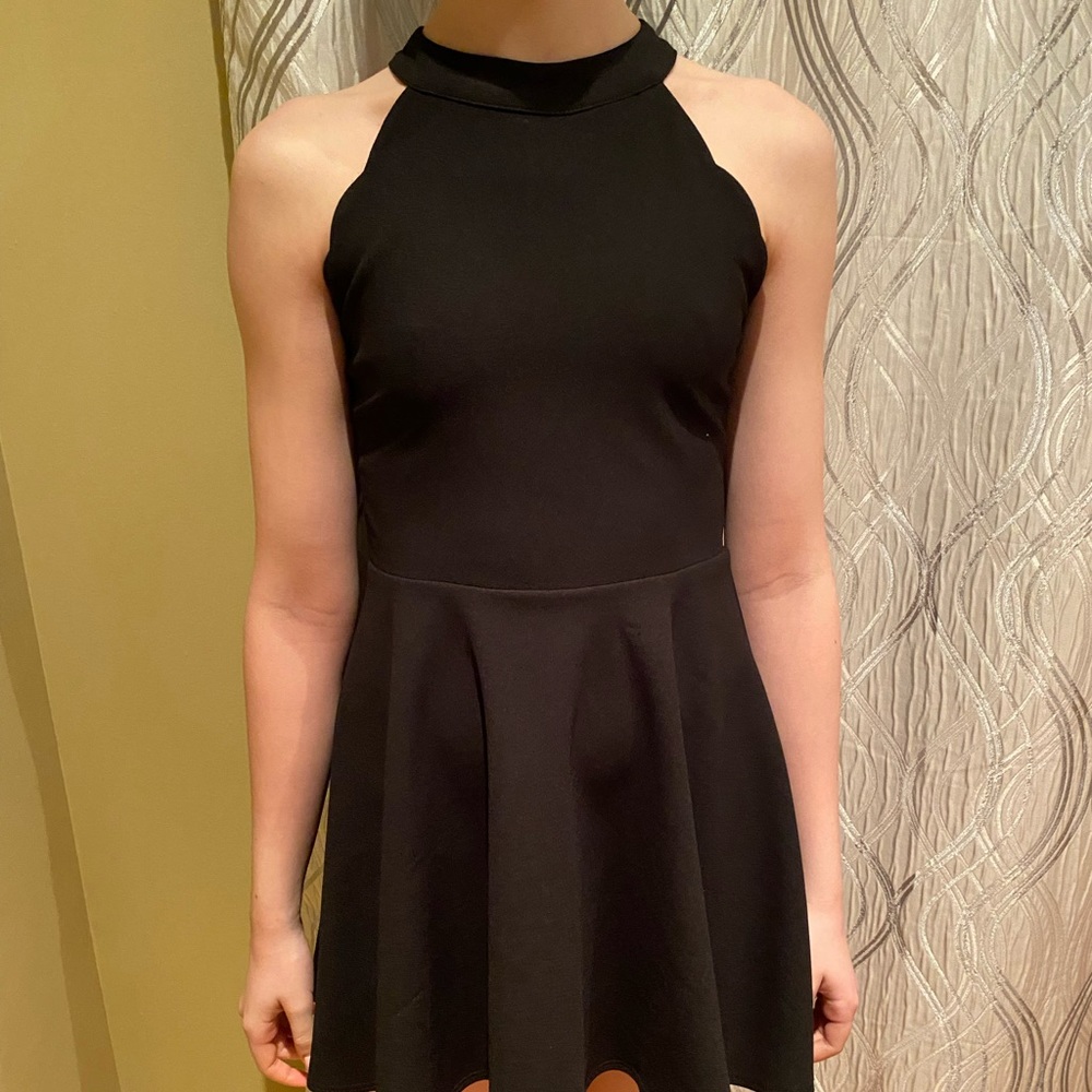 Teen dress for a special occasion.